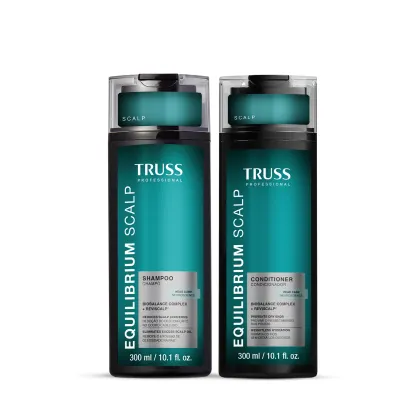 Imagem do produto Combo Truss Equilibrium Scalp: Shampoo 300ml + Condicionador 300ml
