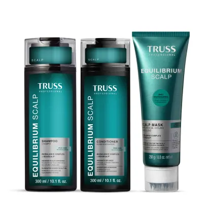 Imagem do produto Kit TRUSS Equilibrium Scalp Power Trio (3 Produtos)