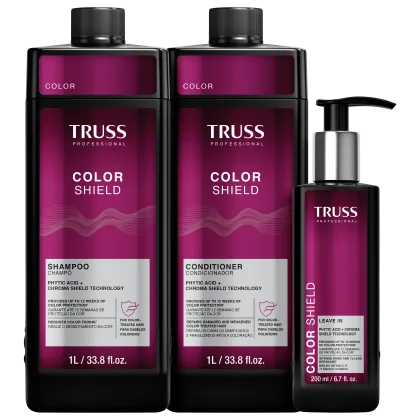 Imagem do produto Kit TRUSS Color Shield Trio Full (3 Produtos)