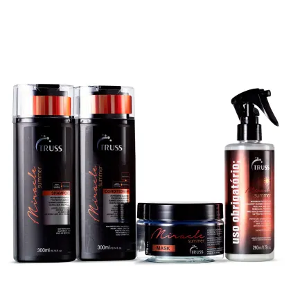 Imagem do produto Combo Miracle Summer Completo (4 itens)