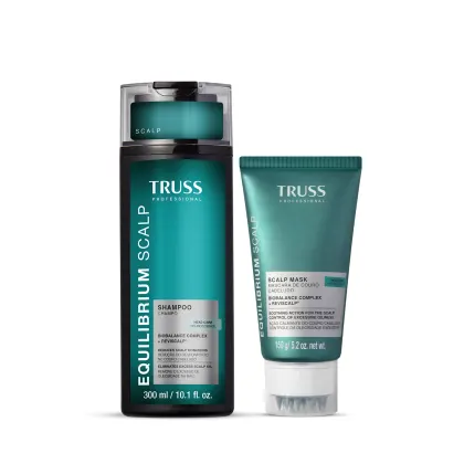 Imagem do produto Kit TRUSS Equilibrium Scalp (2 Produtos)