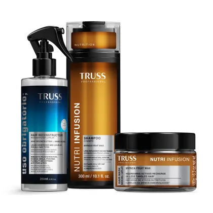 Imagem do produto Kit Truss Nutri Infusion Obrigatório (3 produtos)