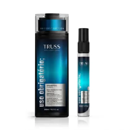 Imagem do produto Combo Uso Obrigatório: Shampoo 300ml + Spray Travel Size 30ml