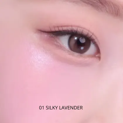 Imagem do produto Wakemake Blush Liquido Sheer Glow COR:01 SILKY LAVENDER