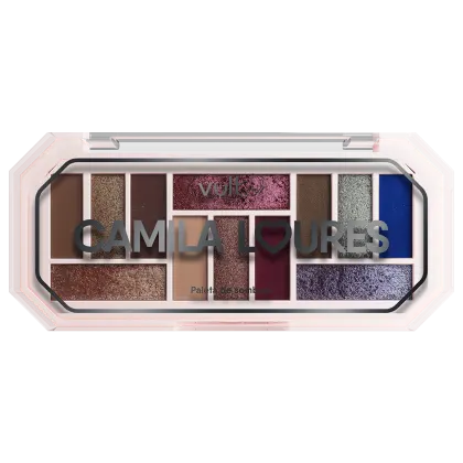 Imagem do produto Vult Camila Loures - Paleta de Sombras 10,8g