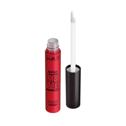 Imagem do produto Vult Nano HD Vermelho Rubi - Batom Líquido Matte 5ml