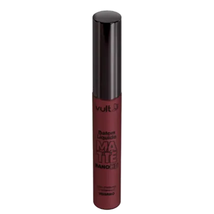 Imagem do produto Vult Matte Nano HD Bordô - Batom Líquido 5ml
