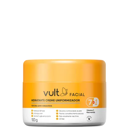 Imagem do produto Vult Facial Creme Uniformizador - Hidratante Facial 100g