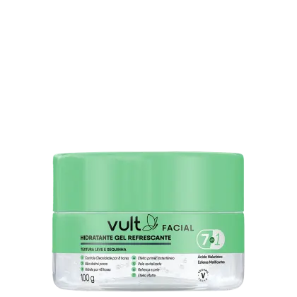 Imagem do produto Vult Facial 7 em 1 - Gel Hidratante Refrescante Facial 100g