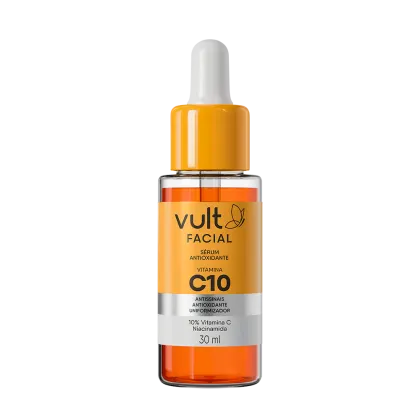 Imagem do produto Vult Facial Vitamina C 10% - Sérum Facial Antioxidante 30ml