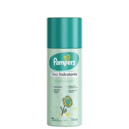Imagem do produto Pampers Girassol - Óleo Hidratante Corporal 100ml