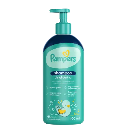 Imagem do produto Pampers Glicerina - Shampoo 400ml