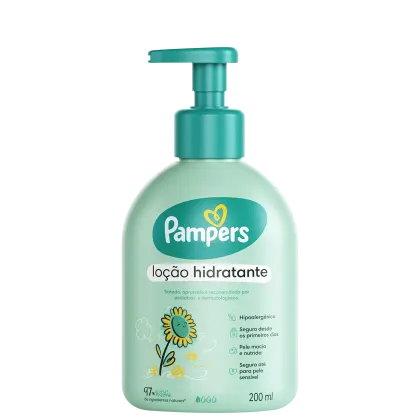 Imagem do produto Pampers Girassol - Loção Hidratante Corporal 200ml