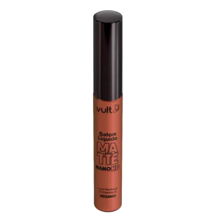 Imagem do produto Vult Matte Nano HD Caramelo - Batom Líquido 5ml