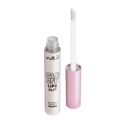 Imagem do produto Vult Glossy Lips 24/7 Incolor - Gloss Labial 5,2ml