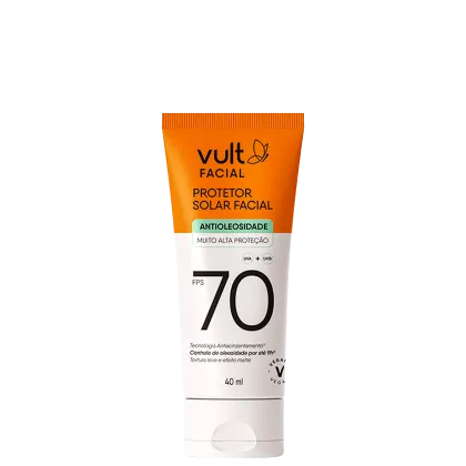 Imagem do produto Vult Solar FPS 70 - Protetor Solar Facial 40ml