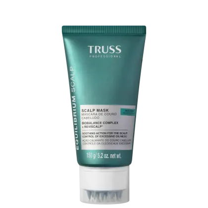 Máscara para Couro Cabeludo TRUSS Equilibrium Scalp, 150g.