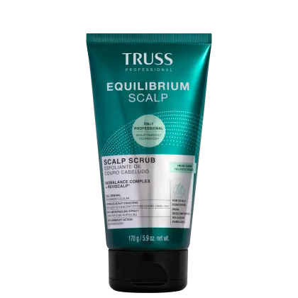 Esfoliante de Couro Cabeludo TRUSS Equilibrium Scalp, 170g.
