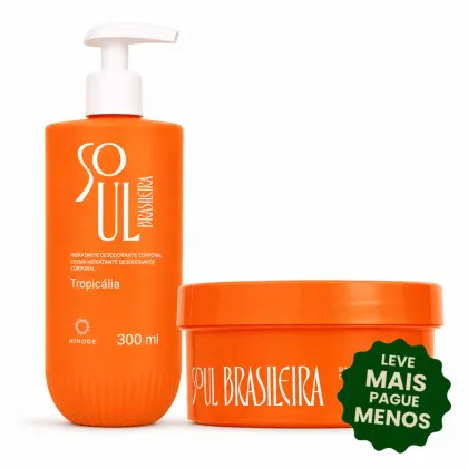Imagem do produto Kit Hidratante + Bumbum de Verão Soul Brasileira Tropicália