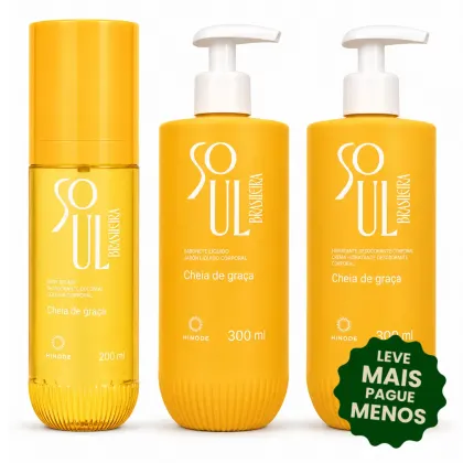 Imagem do produto Kit Completo Soul Brasileira Cheia de Graça