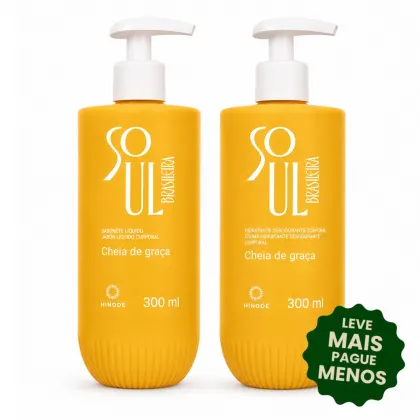 Imagem do produto Kit Hidratante + Sabonete Soul Brasileira Tropicália