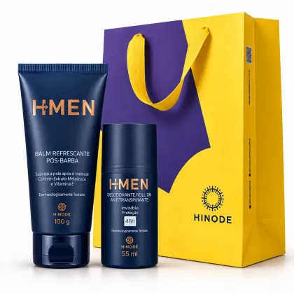 Imagem do produto Kit Presente Masculino Balm e Desodorante H-MEN