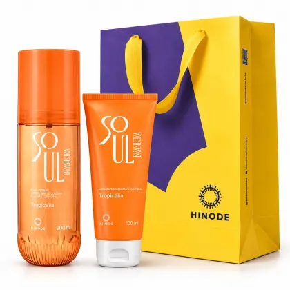 Imagem do produto Kit Presente Feminino Hidratante e Body Splash Tropicália