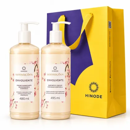 Imagem do produto Kit Presente de Cuidados Corporais Sensações Envolvente