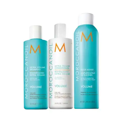 Imagem do produto Kit Moroccanoil Volume - Shampoo 250ml , Condicionador 250ml e Spray 250ml