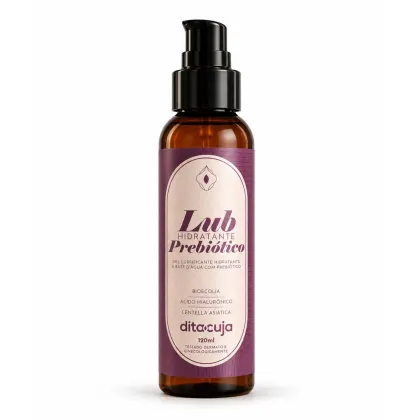 Imagem do produto Lubrificante Íntimo Hidratante Prebiótico Dita Cuja 120ml – Hidratação, Prazer e Conforto