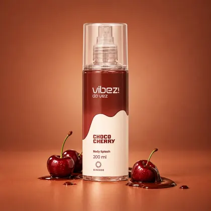 Imagem do produto Body Splash Choco Cherry Vibez da Vez! Hinode 200ml
