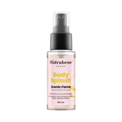 Imagem do produto Body Splash Iconic Fame Hidrabene 50ml