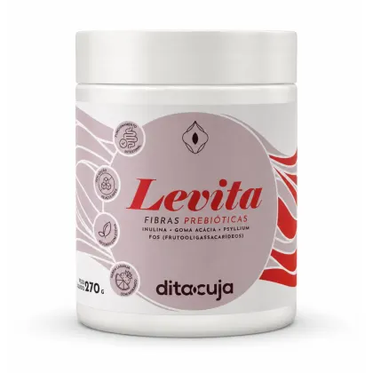 Imagem do produto Levita Dita Cuja 270g, Fibras Prebióticas Saúde Intestinal