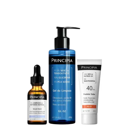 Imagem do produto  Principia Kit PM-10 + GL-02 200G + PS-01 FPS40 (travel-size version)