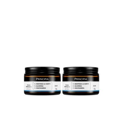 Imagem do produto  Principia Kit Duo c/ 2 Cremes Hidratante Facial CH-01