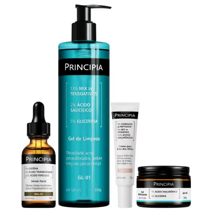 Imagem do produto  Principia Kit GL01+ MIX02 + CO-01 + GH01