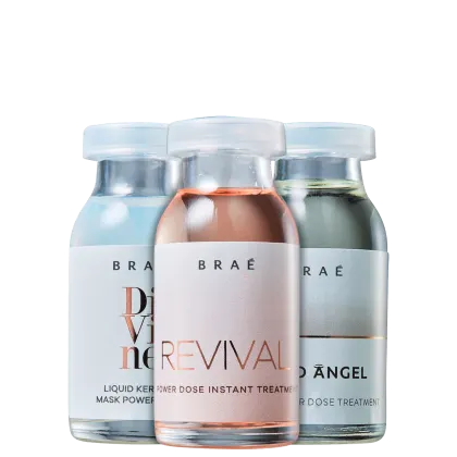 Imagem do produto Kit Braé Cronograma Capilar Repair - Ampola Capilar 3x13ml