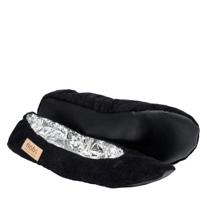 Imagem do produto Nobs & Co. Hidra Therm Masculina - Sapatilha de Hidratação Preta 43/44