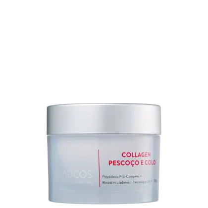 Imagem do produto Adcos Collagen Colo e Pescoço - Creme Redutor de Linhas 50g