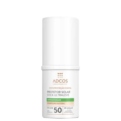 Imagem do produto Adcos Fotoproteção Diária Stick Ultraleve FPS50 Beige - Protetor Solar Facial com Cor 15g