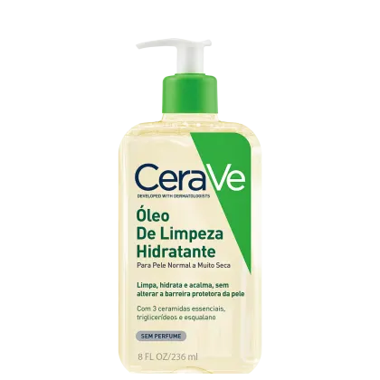 Imagem do produto CeraVe Óleo de Limpeza Hidratante - Óleo de Limpeza Facial 236ml