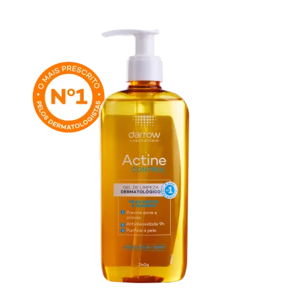 Imagem do produto Darrow Actine Control - Sabonete Líquido Facial 240g
