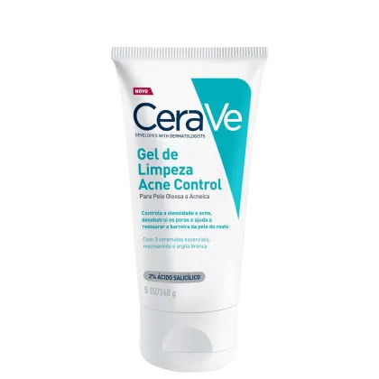 Imagem do produto CeraVe Acne Control - Gel de Limpeza 140g