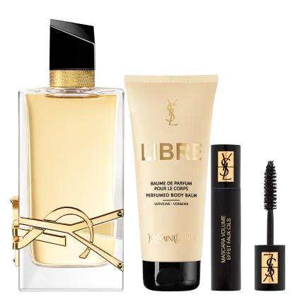 Imagem do produto Conjunto Libre Yves Saint Laurent Feminino - Eau de Parfum 90ml + Bálsamo Corporal 50ml + Máscara de Cílios 2ml