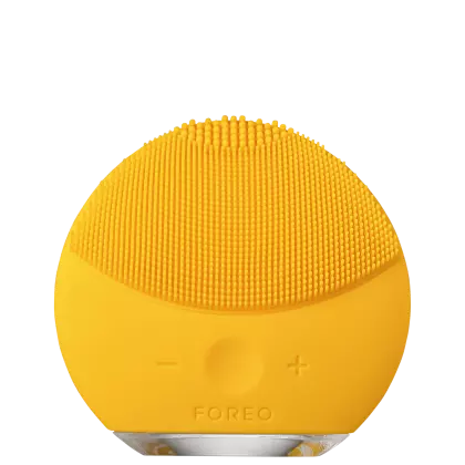 Imagem do produto FOREO Luna Mini 2 Sunflower Yellow - Escova de Limpeza Facial