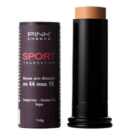 Imagem do produto Pink Cheeks Sport FPS44 Cappuccino - Base em Bastão 14g