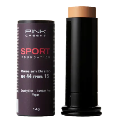 Imagem do produto Pink Cheeks Sport FPS44 Café Latte - Base em Bastão 14g