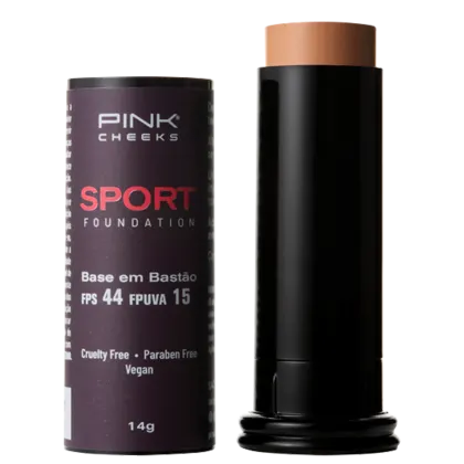 Imagem do produto Pink Cheeks Sport FPS44 Café Bronze - Base em Bastão 14g
