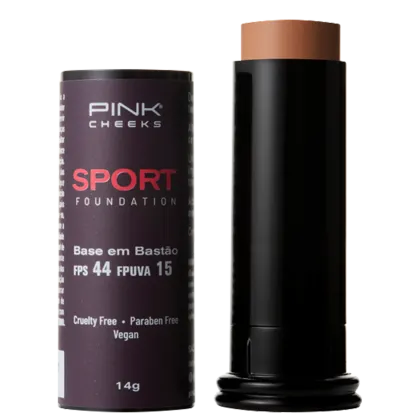 Imagem do produto Pink Cheeks Sport FPS44 Café - Base em Bastão 14g