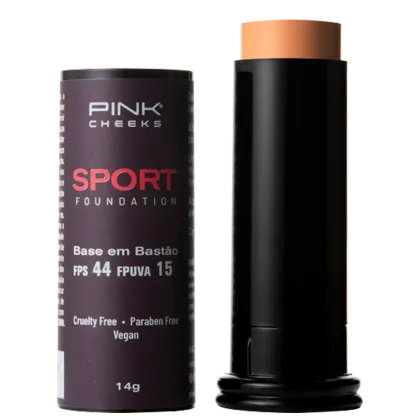 Imagem do produto Pink Cheeks Sport FPS44 Caramelo - Base em Bastão 14g
